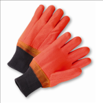 West Chester 1007ORF Safety Orange PVC Coated Gloves